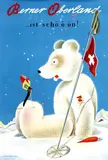 Franco Barberis, Berner Oberland, 1945, poster