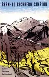 Victor Surbek, Bern-Loetschberg-Simplon, poster