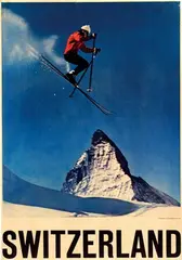 A. Perren-Barberini, Switzerland, poster