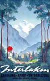 Alex W. Diggelmann, Interlaken, poster