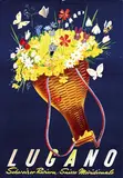 Franco Barberis, Lugano, 1940, poster