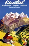 Louis Koller, Kiental, 1950, poster