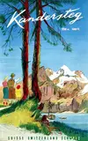 Pièrre Monnerat, Kandersteg, 1948, poster