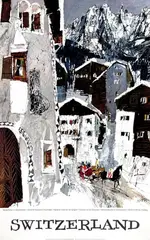 Hugo Wetli, Switserland, 1964, poster
