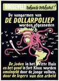 Louis E. Manche, De Dollarpoliep, 1942, poster