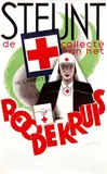 Fré J. Drost, Steunt de collecte van het Roode Kruis, 1937, poster