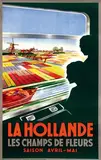 Emile Gaillard, La Hollande, poster