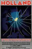 Jan Lavies, Holland, 1938, poster