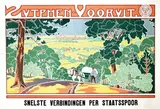 Hendrik C. en Jan A. Louwerse, Zutphen-Vooruit, poster