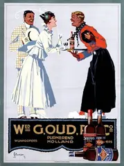 H.J. van Piggelen, Wed G. Oud Purmerend, 1917, poster