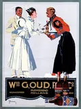 H.J. van Piggelen, Wed G. Oud Purmerend, 1917, poster