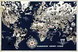Otto Nielsen, SAS (world map)