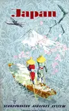 Netzler, SAS Japan, 1953, poster