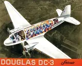 Jean Walther, Swissair Douglas DC 3
