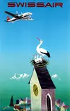 Donald Brun, Swissair