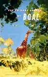 Frank Wootton, B.O.A.C Fly to East Africa