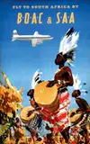 Frank Wootton, B.O.A.C & S.A.A Fly to South Africa