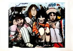 Palricks, without text (The Beatles), 1970, poster