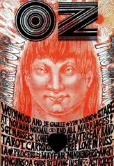 OZ by Martin Sharp, 1967, poster, sold Dec 2007