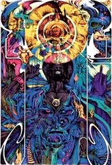 Asher, Blacklite, 1972, poster