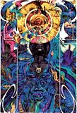 Asher, Blacklite, 1972, poster