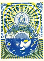 Armand Perrenet, The first Holiness Kitschgarden, 1968, poster