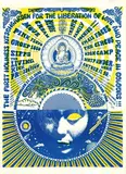 Armand Perrenet, The first Holiness Kitschgarden, 1968, poster