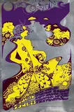 Michael English, UFO Coming, 1967, poster
