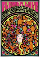 C. Keelan, Flower Love, 1967, poster