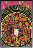 C. Keelan, Flower Love, 1967, poster