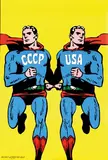 Roman Cieślewicz, CCCP USA, 1968, poster