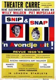 Jan Van Keulen, Snip & Snap, 1958, poster