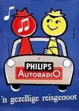 Hans Bolleman, Philips Autoradio, 1958, poster
