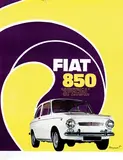 Guy de Rougemont, Fiat 850 Special, 1960, poster