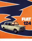 Guy de Rougemont, Fiat 124, poster