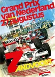 Michael Turner, Grand Prix van Nederland Zandvoort, poster