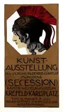Franz von Stuck, Kunst-Ausstellung Krefeld-Karlsplatz (Secession)