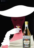 Arthur Zelger, Linherr Vermouth, 1953, poster