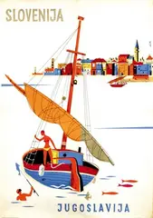 Lik, Slovenija Jugoslavija, poster