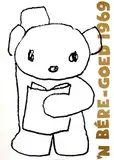 Dick Bruna, n Bére-goed 1969, 1968, poster
