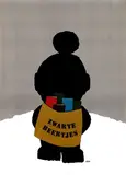 Dick Bruna, Zwarte Beertejs, 1965, poster