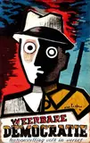 Dick Elffers, Weerbare Democratie, 1946, poster