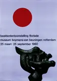 Benno Wissing, beeldententoonstelling floriade, 1960, poster