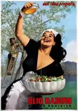 Gino Boccasile, Olio Radino, 1950, poster