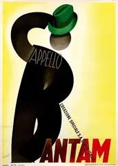 Bantam by Gino Boccasile, 1938, poster, sold Dec 2007