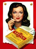Frans Mettes, Sketch cigarettes, poster