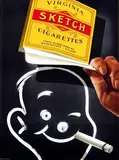 Frans Mettes, Sketch cigarettes