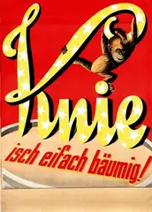 Dany le Coultre, Knie, 1945, poster