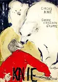 Hans Falk, Circus Knie Grosse Eisbären Gruppe, 1946, poster