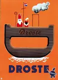 Frans Mettes, Droste, 1965, poster